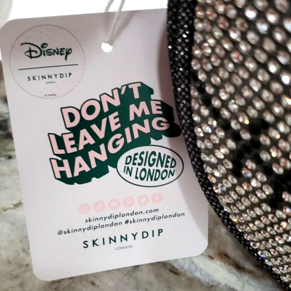 NWT: DISNEY × SKINNYDIP THE NIGHTMARE BEFORE CHRISTMAS (JACK) • CROSSBODY BAG - Picture 6 of 10